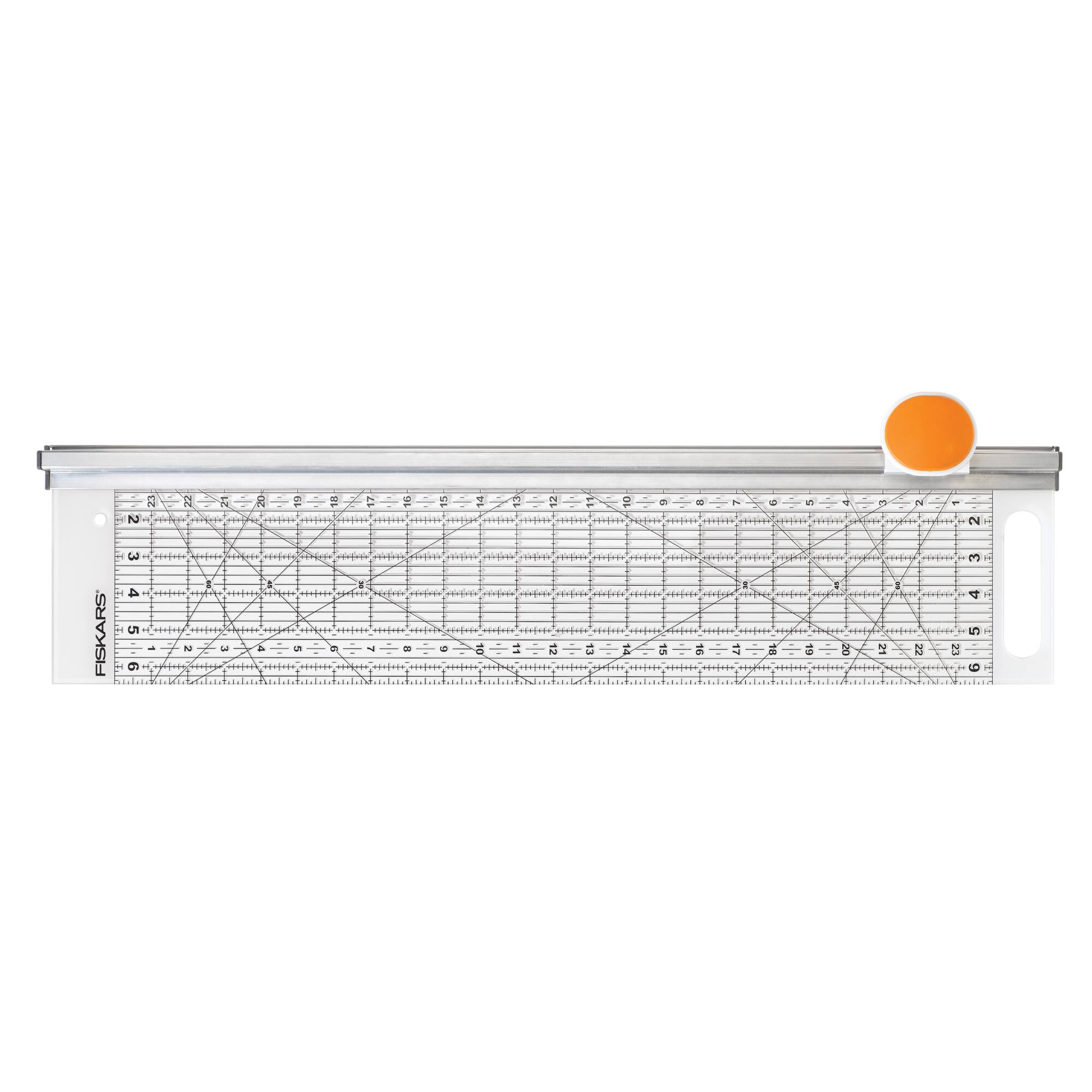 Fiskars® Rotary Cutter & Ruler Combo Tool